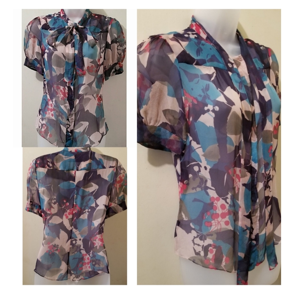Tuleh Bow Blouse